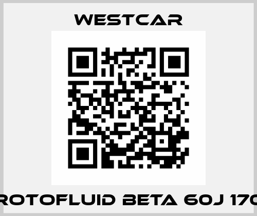 Rotofluid Beta 60J 170 Westcar