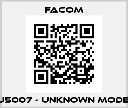 9U5007 - unknown model  Facom