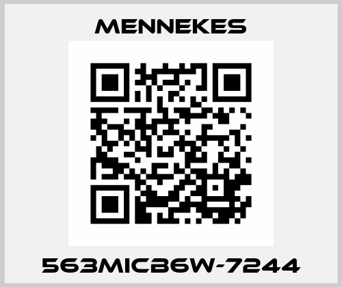 563MICB6W-7244 Mennekes