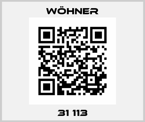 31 113 Wöhner