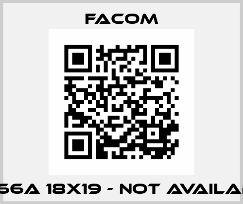 FM-66A 18X19 - not available  Facom