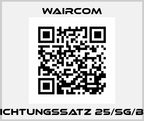 Dichtungssatz 25/SG/BU Waircom