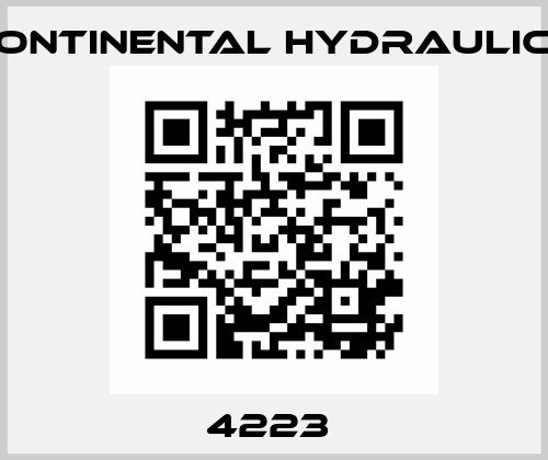 4223  Continental Hydraulics