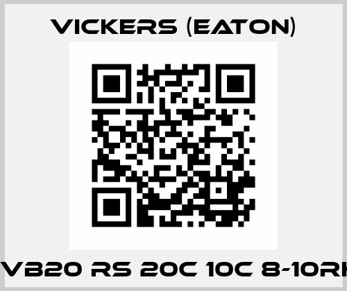 PVB20 RS 20C 10C 8-10RH  Vickers (Eaton)