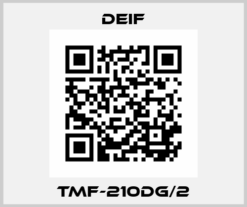 TMF-210DG/2 Deif