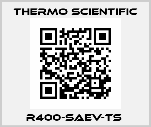 R400-SAEV-TS  Thermo Scientific