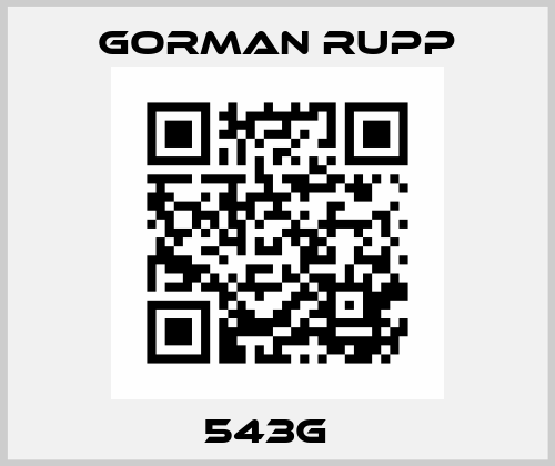 543G   Gorman Rupp