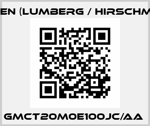 GMCT20M0E100JC/AA  Belden (Lumberg / Hirschmann)