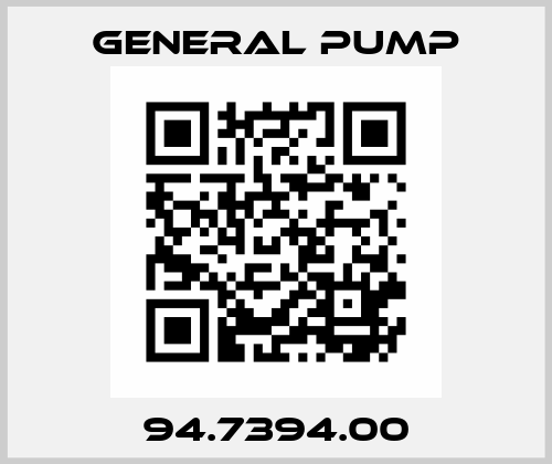 94.7394.00 General Pump
