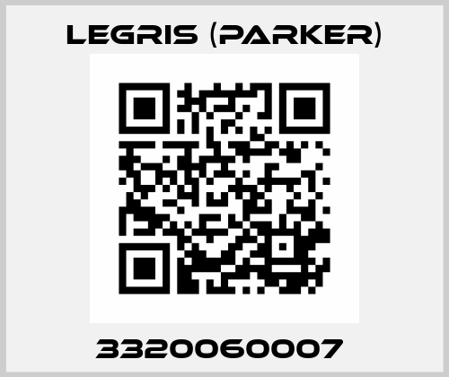 3320060007  Legris (Parker)