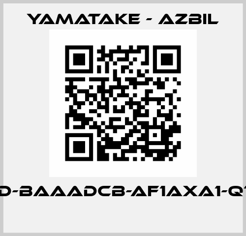 GTX-41D-BAAADCB-AF1AXA1-Q1R1T1W1  Yamatake - Azbil