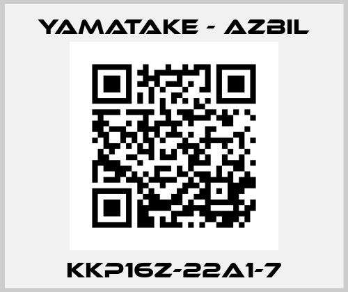 KKP16Z-22A1-7 Yamatake - Azbil