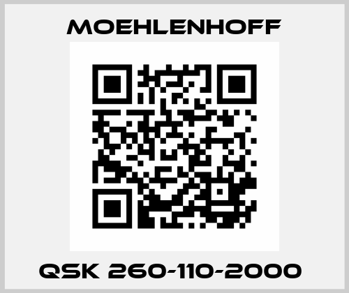 QSK 260-110-2000  Moehlenhoff