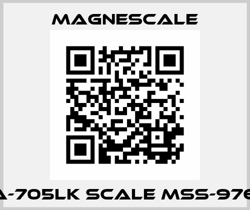HA-705LK Scale MSS-976R Magnescale