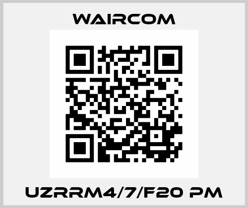 UZRRM4/7/F20 PM Waircom