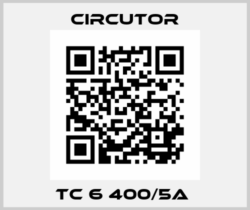 TC 6 400/5A  Circutor