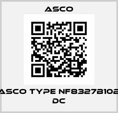 TBA-ASCO Type NF8327B102 24V DC Asco