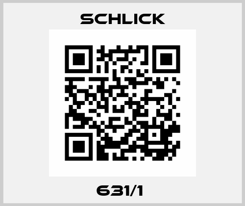 631/1  Schlick