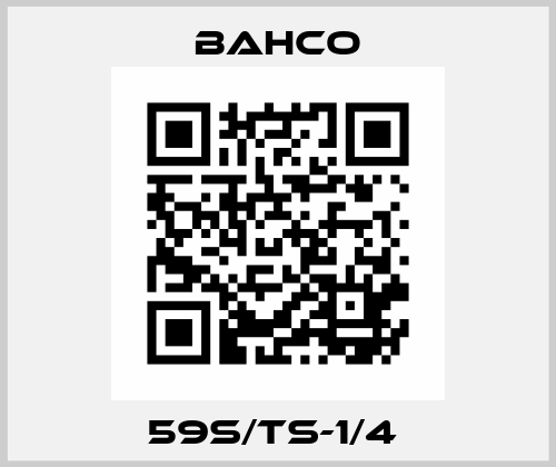 59S/TS-1/4  Bahco