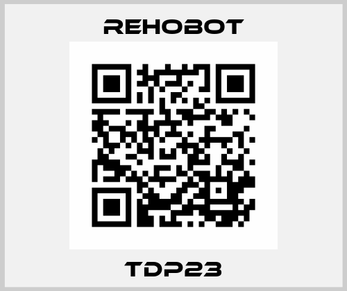 TDP23 Nike Hydraulics / Rehobot