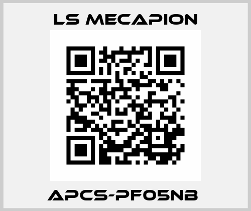 APCS-PF05NB  LS Mecapion