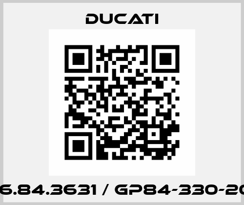 416.84.3631 / GP84-330-200 Ducati