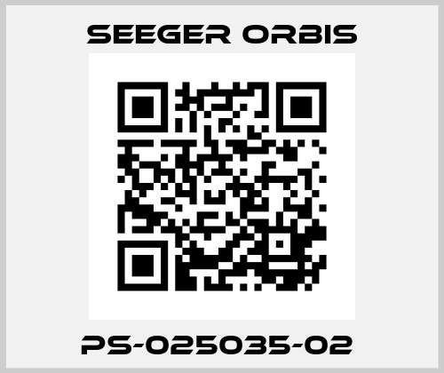 PS-025035-02  Seeger Orbis