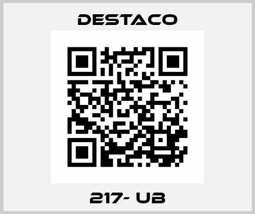 217- UB Destaco