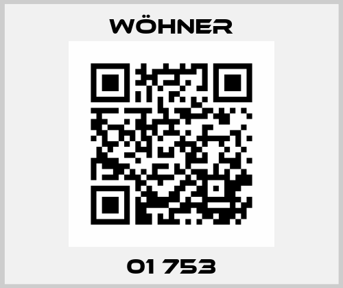 01 753 Wöhner