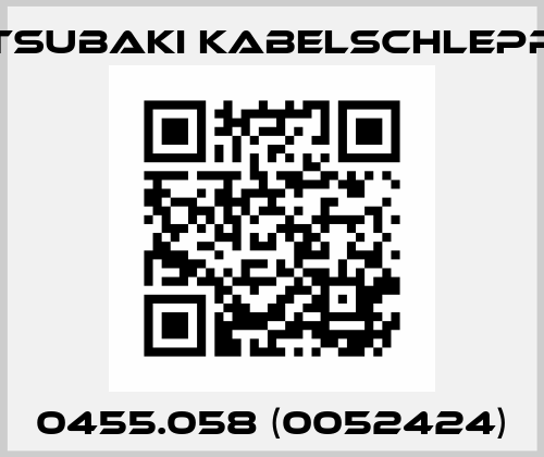 0455.058 (0052424) Tsubaki Kabelschlepp