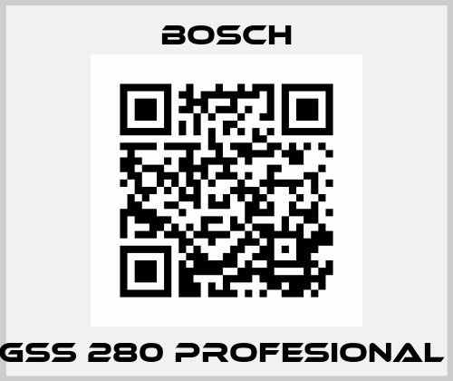 gss 280 profesional  Bosch