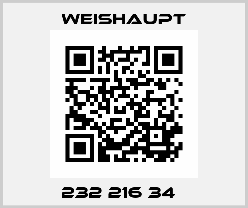 232 216 34   Weishaupt