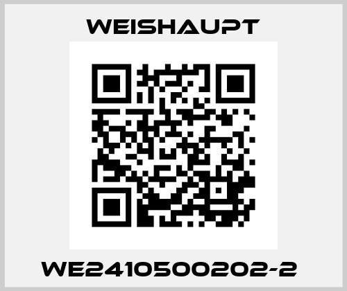 We2410500202-2  Weishaupt
