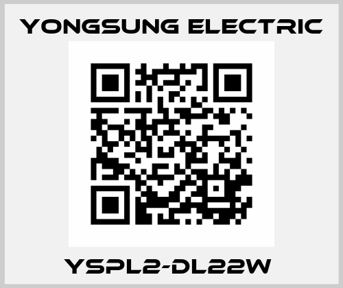 YSPL2-DL22W  YongSung Electric