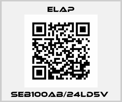 SEB100AB/24LD5V  ELAP