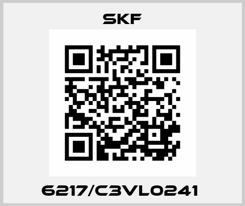 6217/C3VL0241  Skf