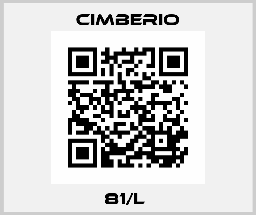 81/L  Cimberio
