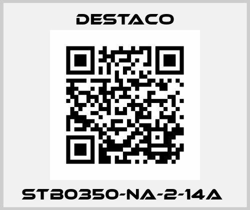 STB0350-NA-2-14A  Destaco