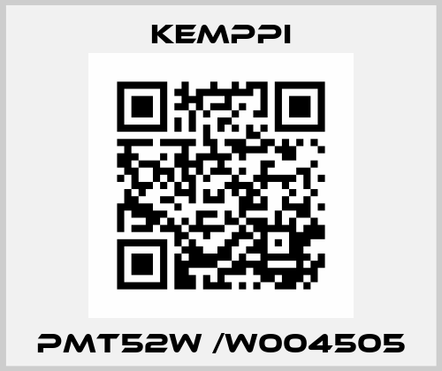 PMT52W /W004505 Kemppi