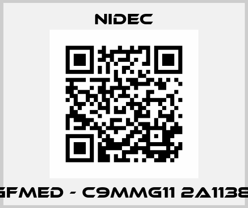 UGFMED - C9MMG11 2A1138-1  Nidec