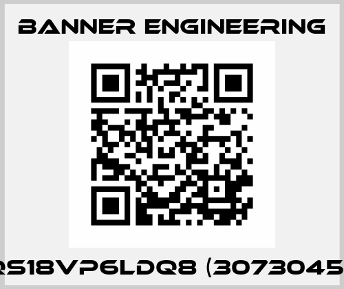 QS18VP6LDQ8 (3073045)  Banner Engineering