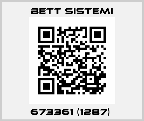 673361 (1287)  BETT SISTEMI