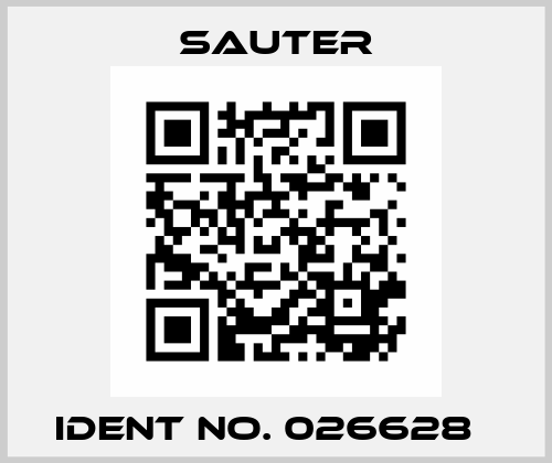 Ident No. 026628   Sauter