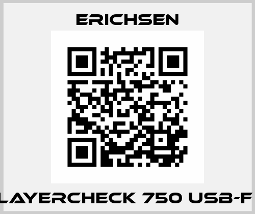 LAYERCHECK 750 USB-F  Erichsen