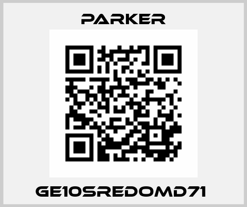 GE10SREDOMD71  Parker