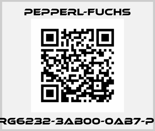 3RG6232-3AB00-0AB7-PF  Pepperl-Fuchs