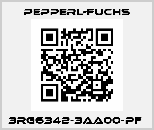 3RG6342-3AA00-PF  Pepperl-Fuchs