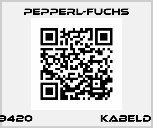 9420                    Kabeld  Pepperl-Fuchs
