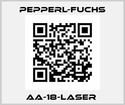 AA-18-Laser  Pepperl-Fuchs