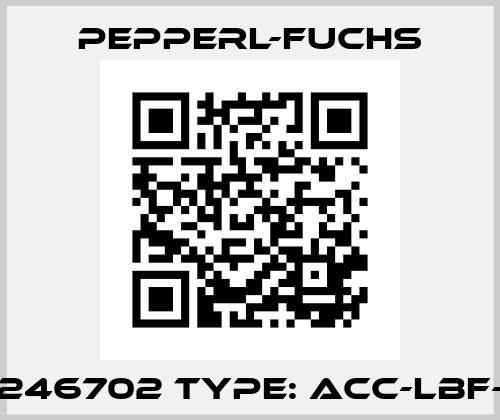 P/N: 246702 Type: ACC-LBF-EB.8 Pepperl-Fuchs